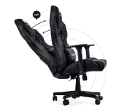 Diablo Chairs X-Fighter Normal Size Czarny - 1208636 - zdjęcie 4